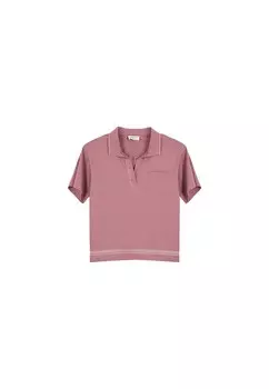 Рубашка Camomilla Italia Strobe, розовый