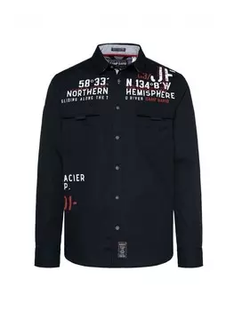 Рубашка CAMP DAVID Alaska Ice Tour, темно-синий