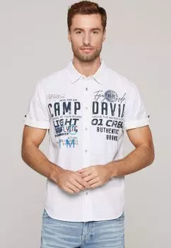 Рубашка Camp David, белый