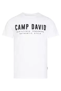 Рубашка CAMP DAVID, белый