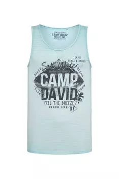 Рубашка CAMP DAVID, бирюзовый