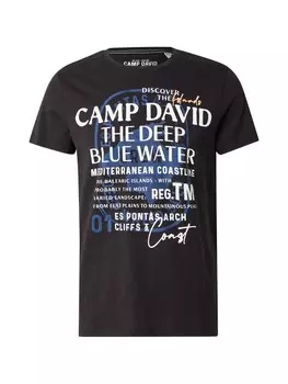 Рубашка CAMP DAVID, черный