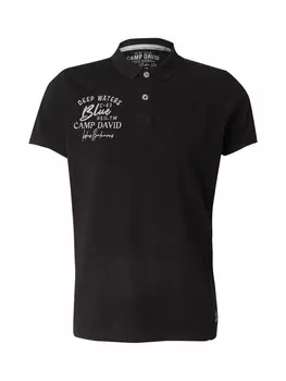 Рубашка CAMP DAVID, черный