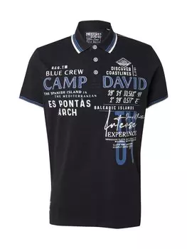 Рубашка CAMP DAVID, черный