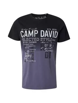 Рубашка CAMP DAVID, черный