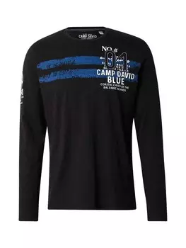 Рубашка CAMP DAVID, черный