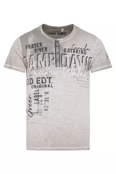 Рубашка CAMP DAVID, цвет Basalt grey/Light grey