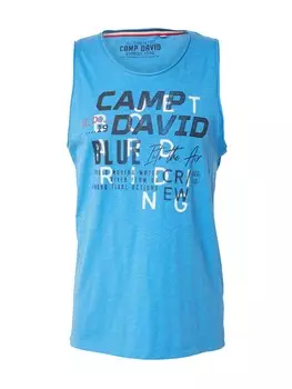 Рубашка CAMP DAVID, цвет Blue/Night blue