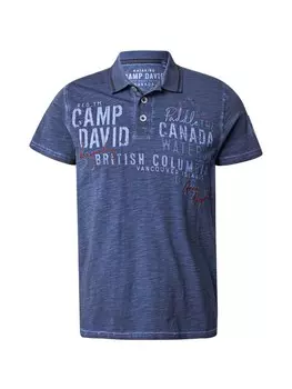 Рубашка CAMP DAVID, цвет Light blue/Dark blue
