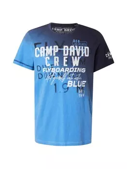 Рубашка CAMP DAVID, цвет Navy/Azure