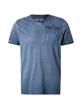 Рубашка CAMP DAVID, цвет Navy/Dark blue