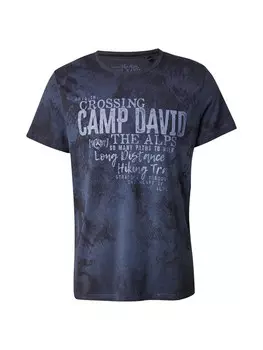 Рубашка CAMP DAVID, цвет Opal/Dark blue