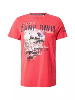 Рубашка CAMP DAVID, красный