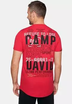 Рубашка Camp David, красный