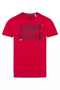 Рубашка CAMP DAVID, красный