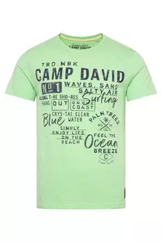 Рубашка CAMP DAVID, мятный