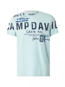 Рубашка CAMP DAVID, мятный