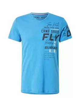 Рубашка CAMP DAVID, небесно-синий