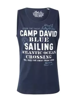 Рубашка CAMP DAVID, ночной синий