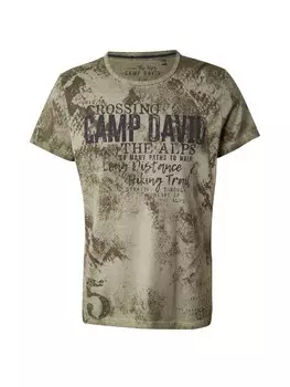 Рубашка CAMP DAVID, оливковый