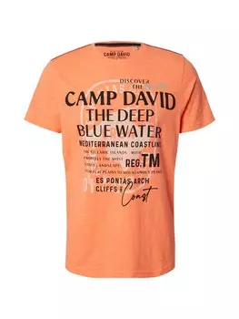 Рубашка CAMP DAVID, оранжевый
