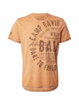 Рубашка CAMP DAVID, оранжевый