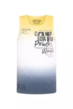 Рубашка CAMP DAVID, разноцветный