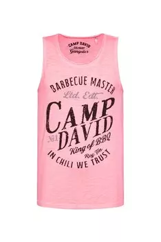 Рубашка CAMP DAVID, розовый