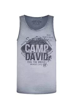 Рубашка CAMP DAVID, серый