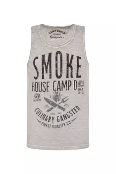 Рубашка CAMP DAVID, серый