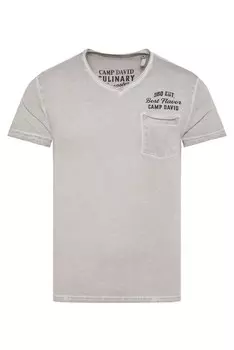 Рубашка CAMP DAVID, серый