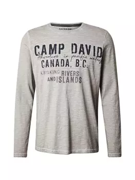 Рубашка CAMP DAVID, серый