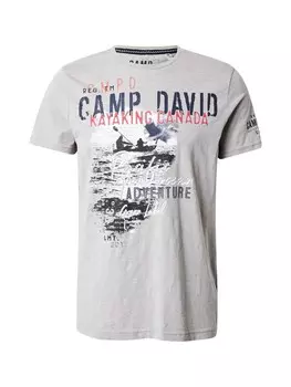 Рубашка CAMP DAVID, серый