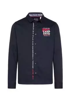 Рубашка Camp David, синий
