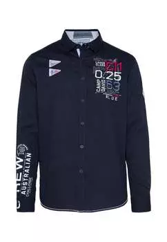 Рубашка Camp David, синий