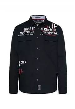 Рубашка Camp David, синий