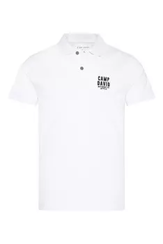 Рубашка CAMP DAVID Soul, белый