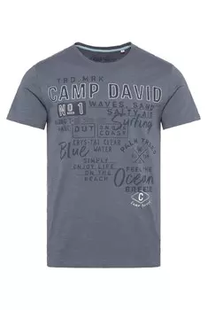 Рубашка CAMP DAVID, темно-серый