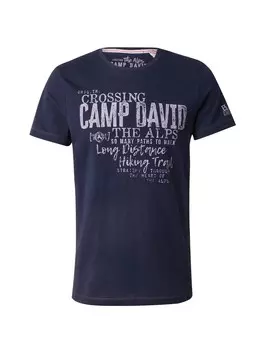 Рубашка CAMP DAVID, темно-синий