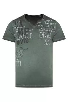 Рубашка CAMP DAVID, темно-зеленый