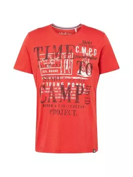 Рубашка CAMP DAVID The Craftsmen, красный