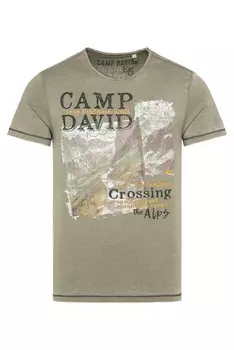 Рубашка CAMP DAVID, зеленый