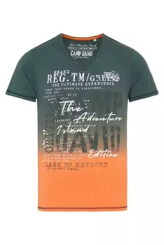 Рубашка CAMP DAVID, зеленый