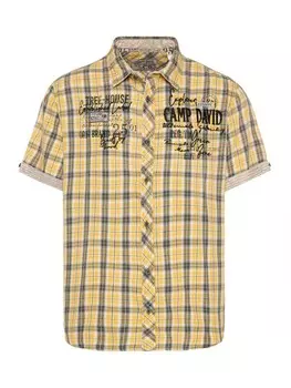 Рубашка Camp David, желтый