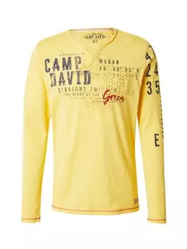 Рубашка CAMP DAVID, желтый