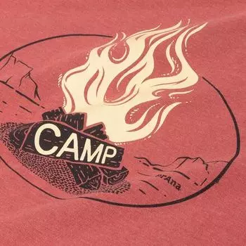 Рубашка Camp Fire Journeyman 2 мужская prAna, цвет Rust Heather