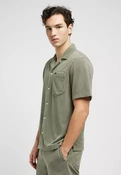 Рубашка Camp Lee, пестрый зеленый