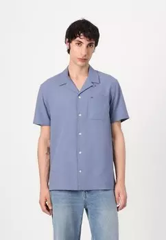 Рубашка CAMP Tommy Jeans, Blue Moment