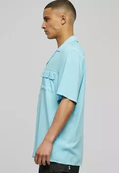 Рубашка Camp Urban Classics, балтикблю