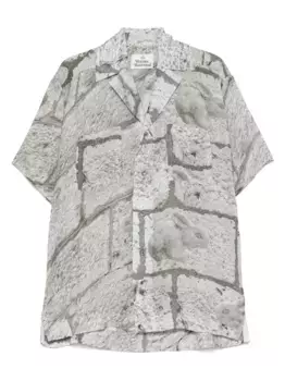 Рубашка Camp Vivienne Westwood, серый